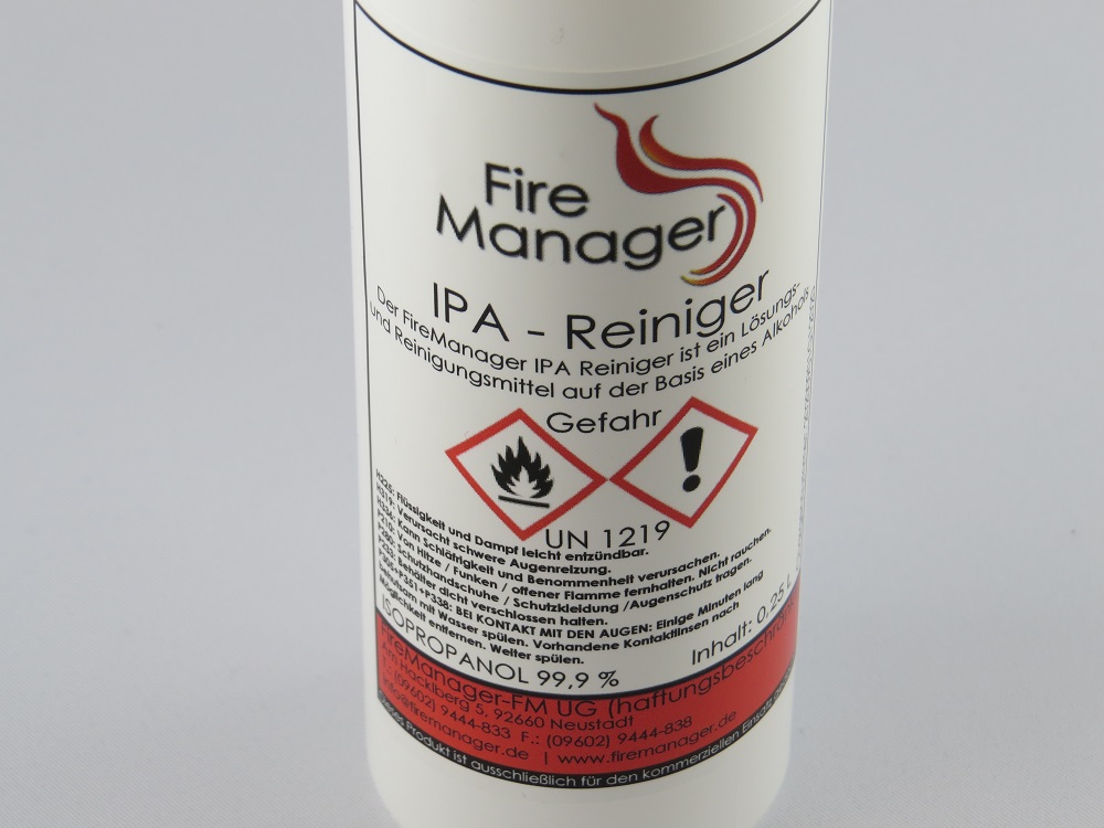 FireManager - Reiniger
