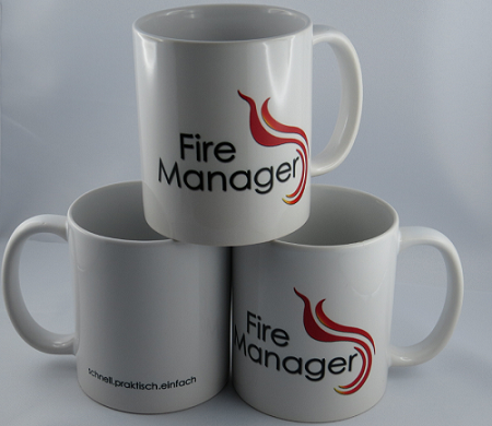 FireManager - Kaffeetasse FireManager - Kaffeetasse