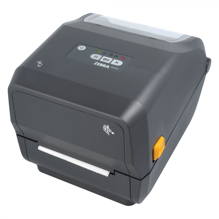 Zebra Drucker ZD421t - Basisgerät mit Abreißkante