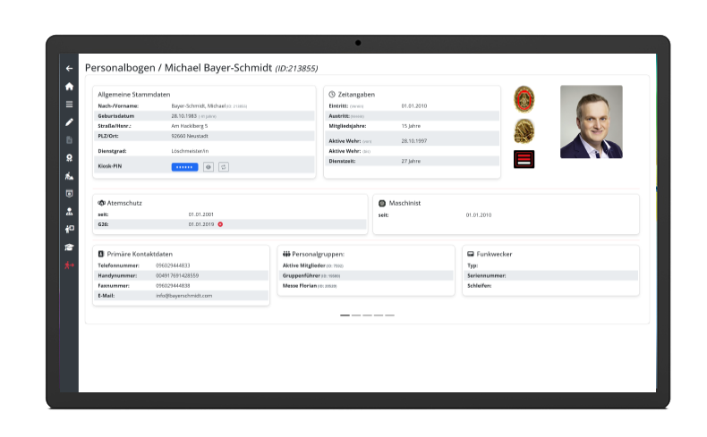 FireManager - Kiosk/Infoterminal
