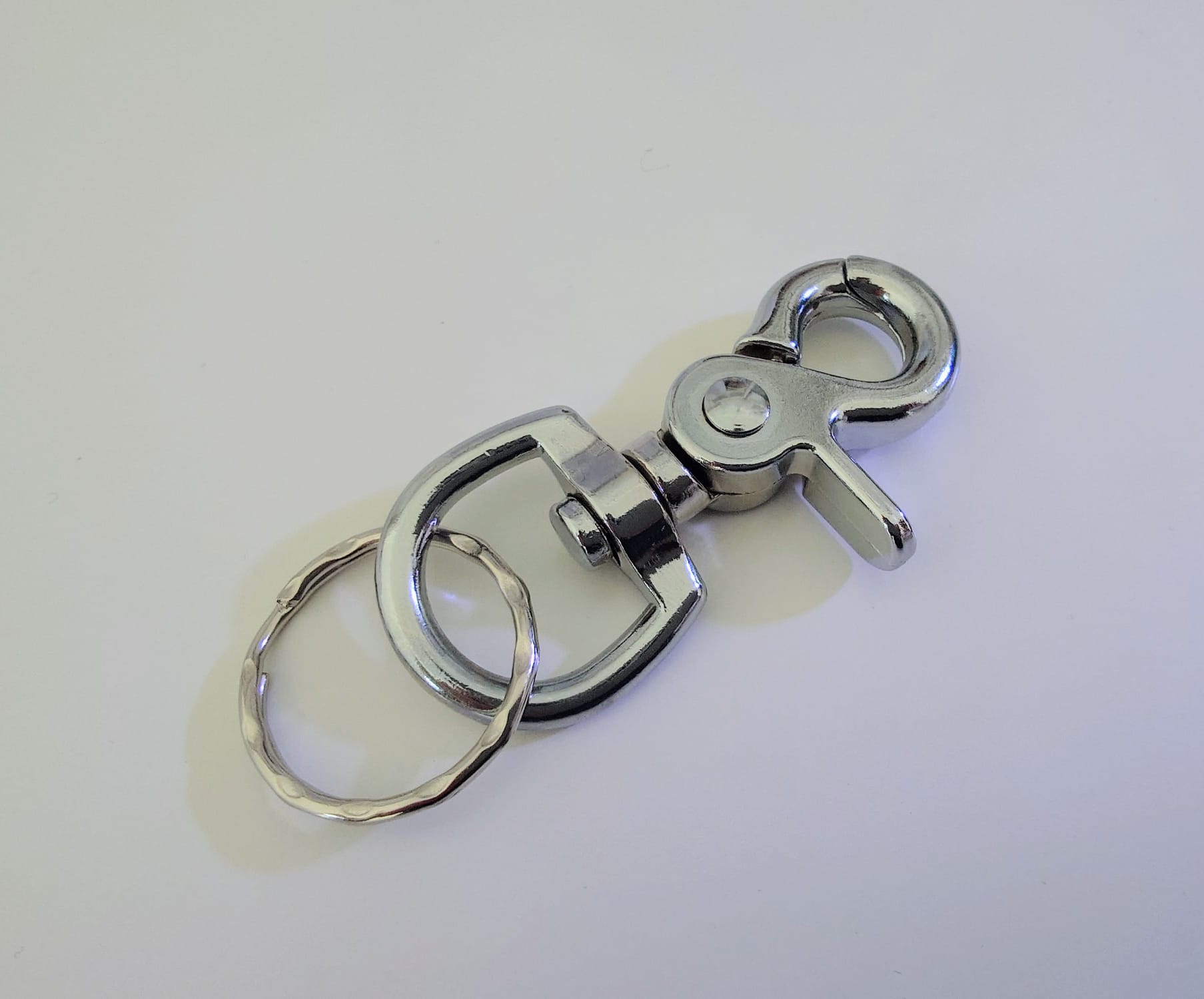 Scherenkarabiner FireManager - Karabinerhaken mit Schlüsselring