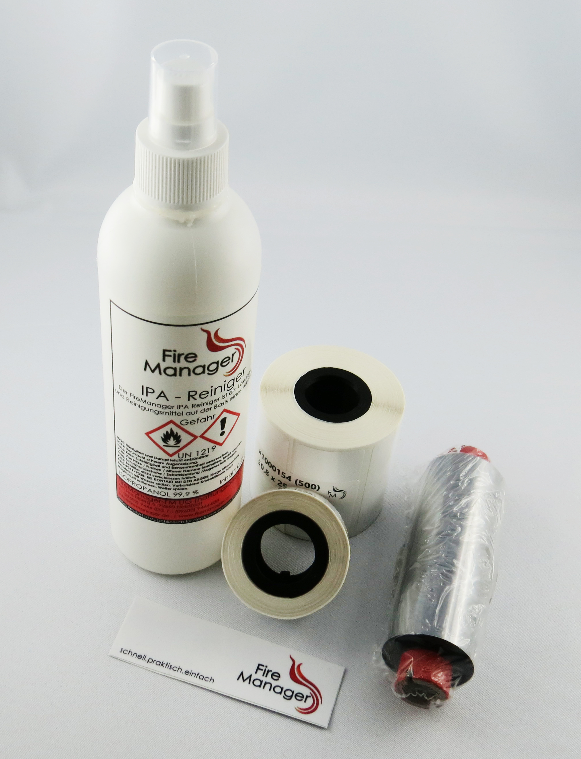 Zebra Starterpaket Zebra Etiketten - Paket