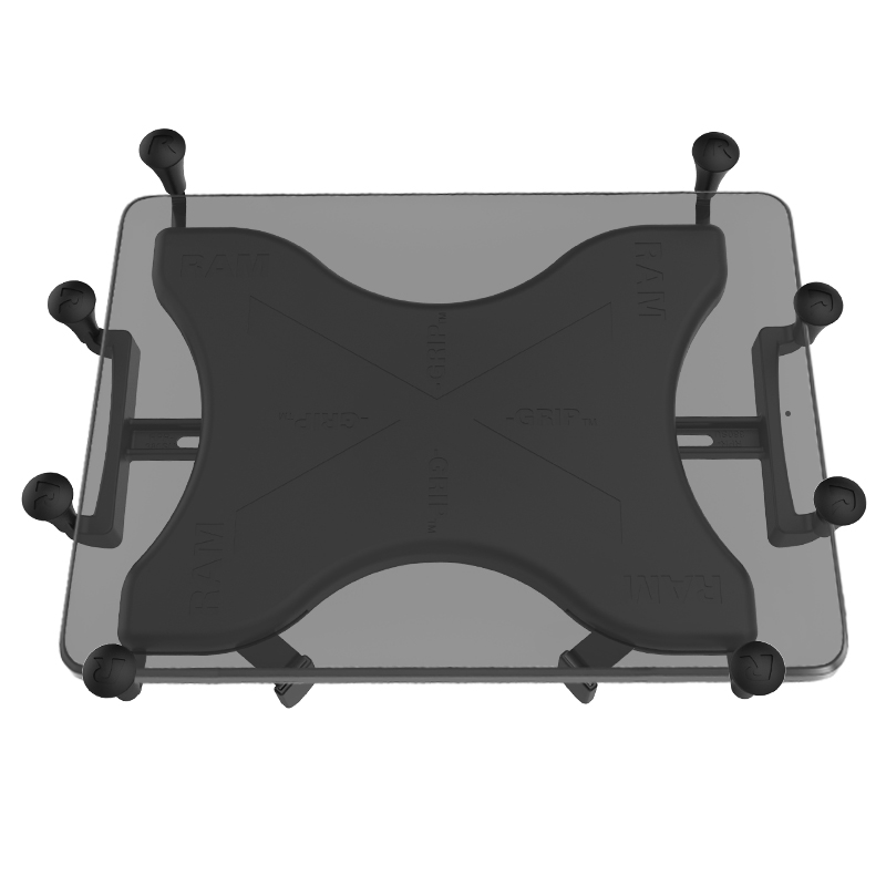 RAM MOUNTS X-Grip Halteklammer für Tablets (10 bis 12 Zoll) mit AMPS-Anbindung