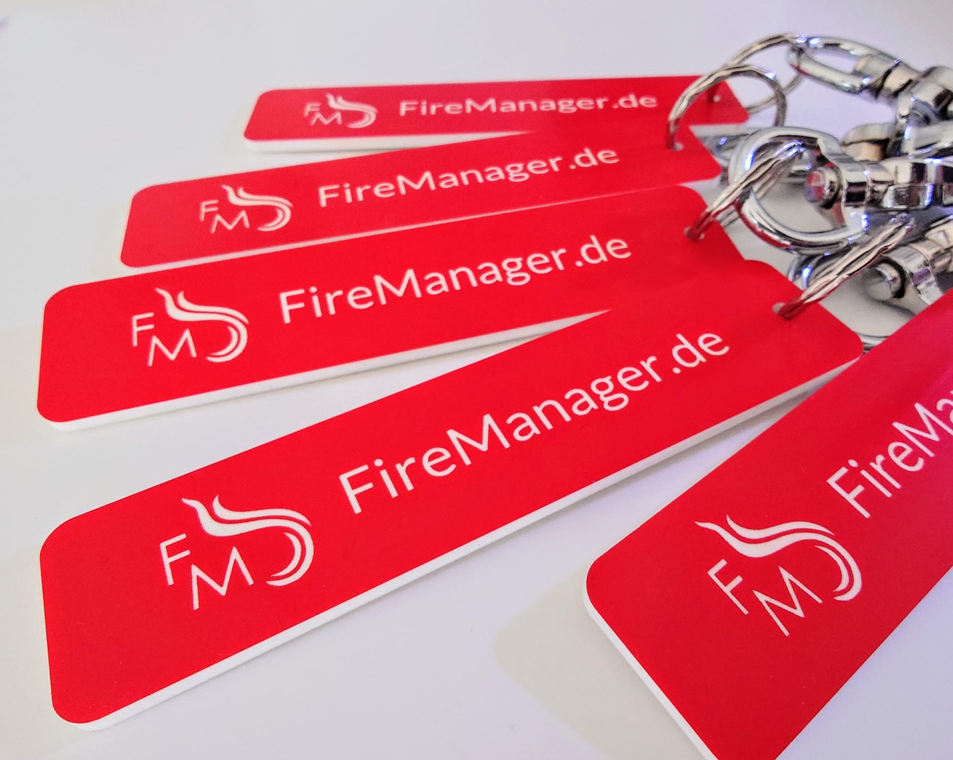 Atemschutzschilder neu FireManager - Geräteschild für Atemschutzüberwachung